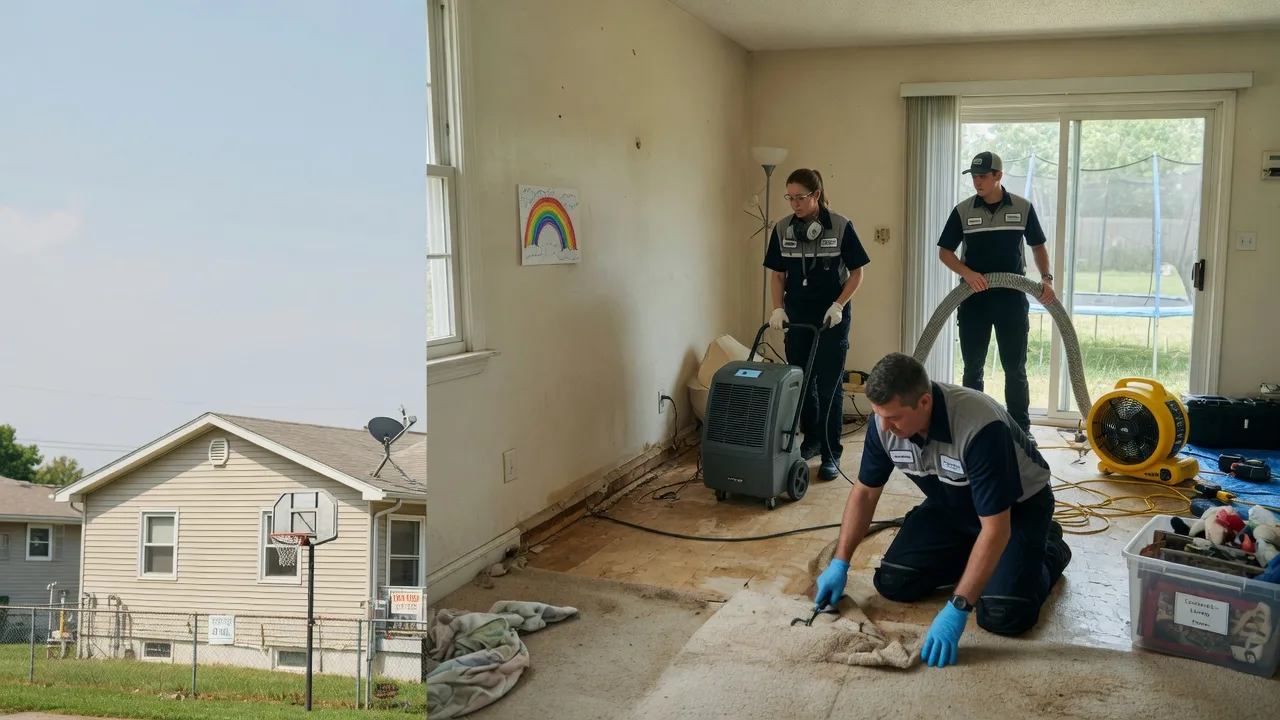 Emergency Water Extraction in Walton, KY near me