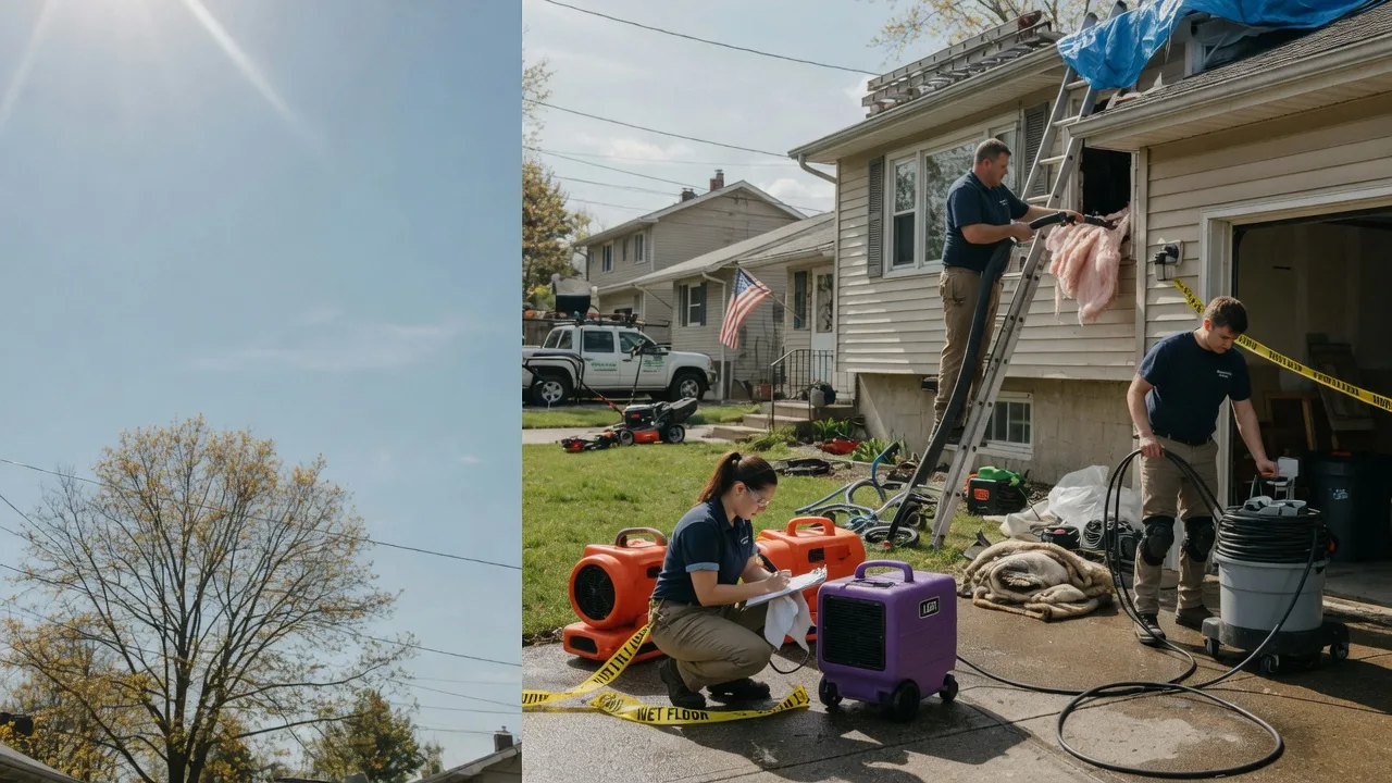 Emergency Water Removal in Walton, KY near me